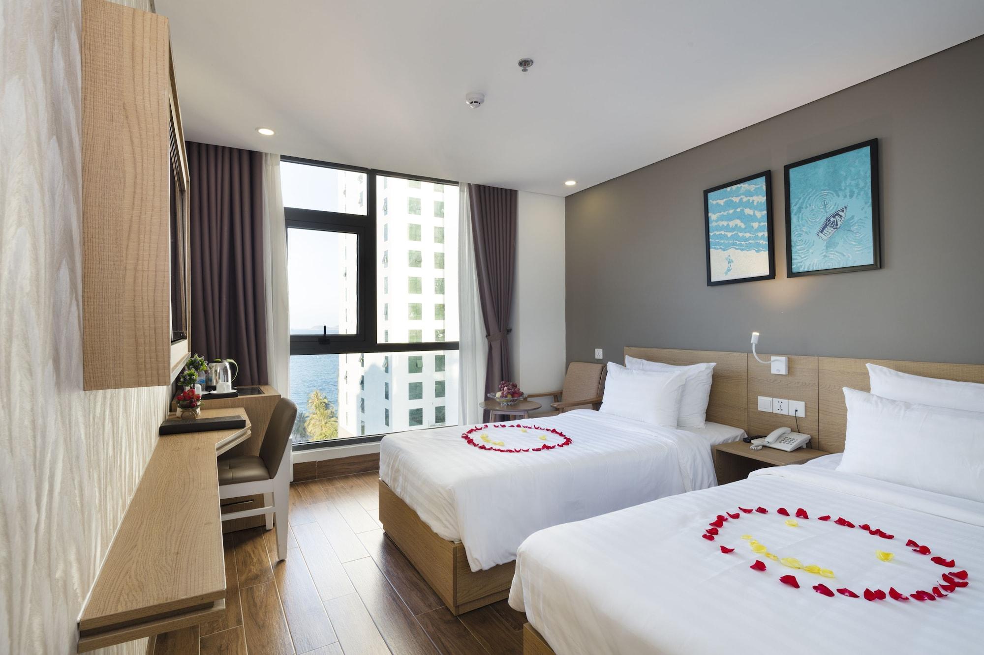 Smile Hotel Nha Trang Zewnętrze zdjęcie